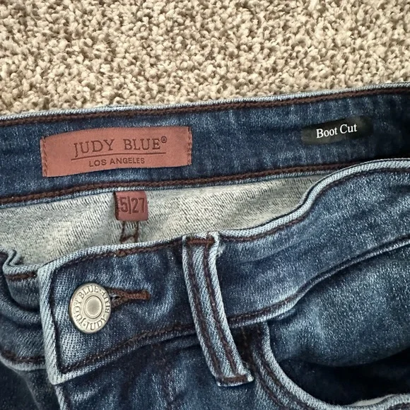 Judy Blue Bootcut Jeans! 5/27 - Picture 5 of 5